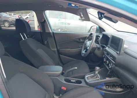 2023 Hyundai Kona Sel from USA, damaged, VIN KM8K6CAB9PU982263